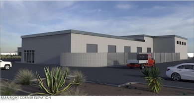 Rear Right Elevation