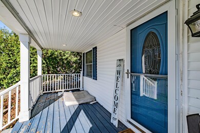 Front porch