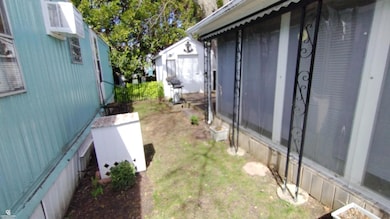 Shared side yard
