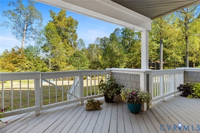 Covered and Uncovered Areas. Access to Primary Bedroom and Great Room