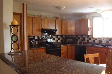 Kitchen view 2