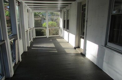 front porch from right