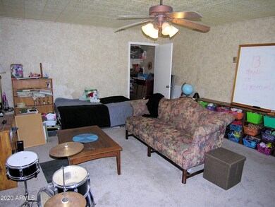 4th bedroom currently used as Family roo