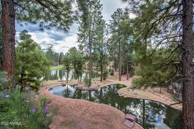 View from back to water and fairway