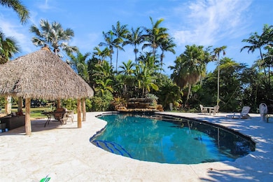 Natural Salt Water Pool(limestone)