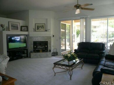 Terrific family room with raised hearth tile firep