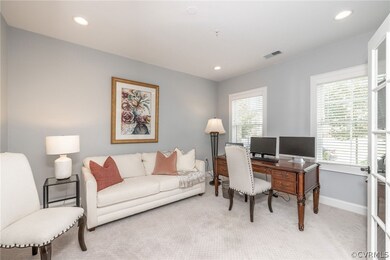 First Floor Bedroom (or Office)

