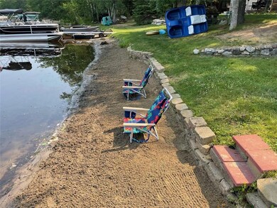 Sandy beach area