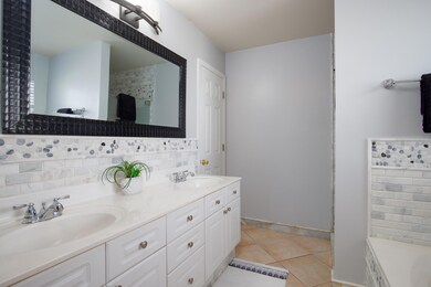 Master Bath with Dual Vanities