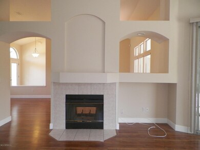 Fireplace in Family Room