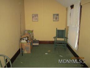 2nd Floor Bdrm Unoccupied