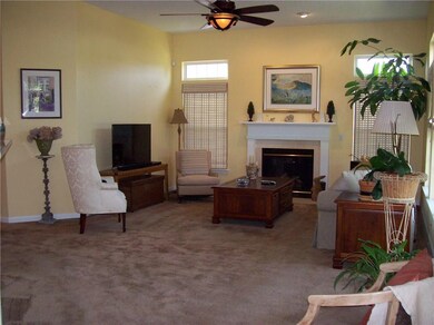 OPEN AND BRIGHT GREAT ROOM . NOTICE PLENITUDE OF W