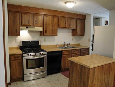 Kitchen. Stainless Steel Gas Range