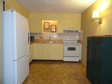 Good-size kitchen