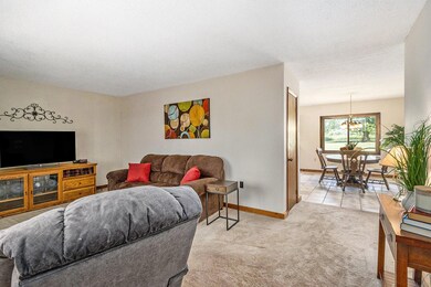 Large living room