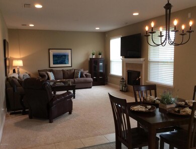 Family room & Fireplace