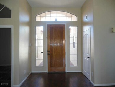 Front entrance