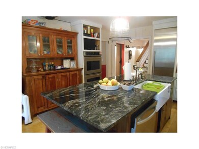 Newly Updated Kitchen with Large Island, Double Ov