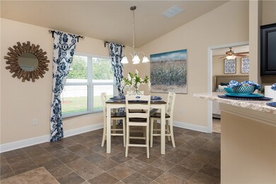 Image is of our model not actual home but same flo