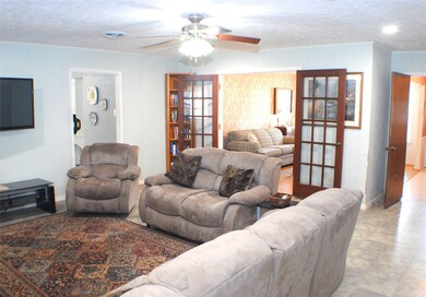 Family Room, looking towards Living Room and Kitch