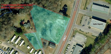 144 US Hwy 158 W-Aerial View