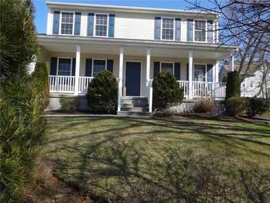 Front Yard View of Home
