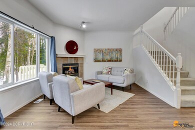 Gas fireplace