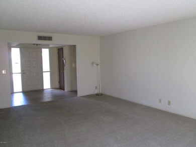 Family room is huge