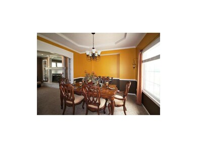 Dining Room - new carpet will be installed through
