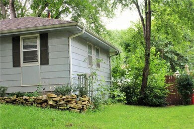 Side of the house