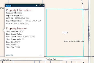 6801 Hueco Tanks Rd, Clint, TX 79836 - photo 2