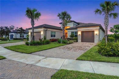 Located on a handsome and expansive corner lot