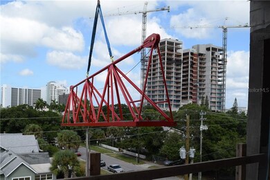 401 S Terrace- Crane coming down Oct 3 2019