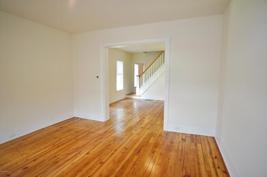 Living Room into Dining Room