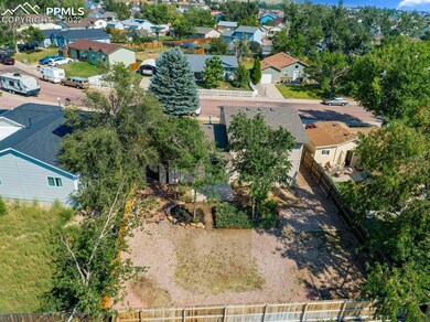 Fenced Back Yard