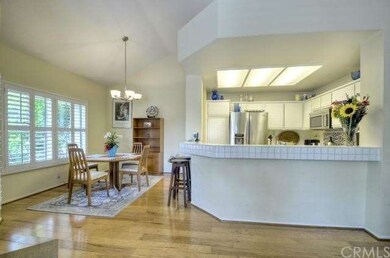Kitchen Opens To Spacious Dining Room & Living Roo