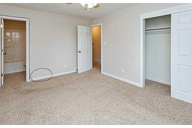 Master Bedroom. Looking into closet and full en su