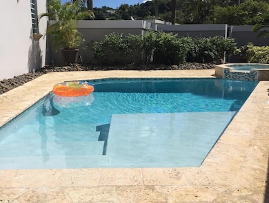Pool area