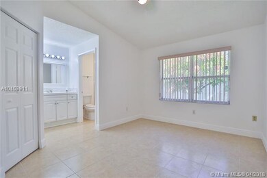 Master Bedroom, with view of bathroom