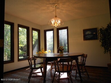 Formal dining room