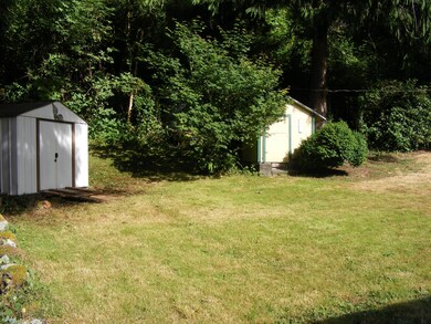 Pump house/shed