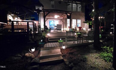 Seller Pic - Rear Deck Night