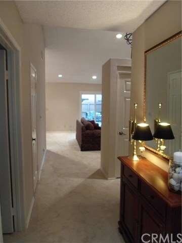 Entry Hall view towards Living Room, Master bedroo