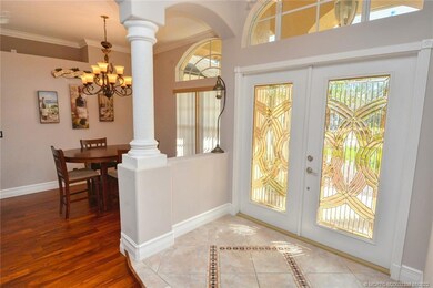 Entryway and dining!