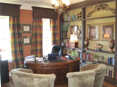 A proper study/library instead of using a bedroom!