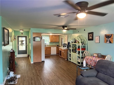 Large Open concept living area