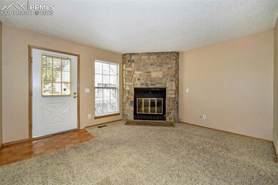 LIVING ROOM WITH GAS FIREPLACE