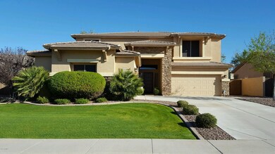 Front of home