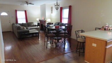 Living Room & Dining Room