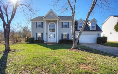 Easily maintained, large front yard.